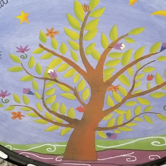 Aviv Judaica Jessica Sporn Woman of Valor plate - Picture 4 of 6